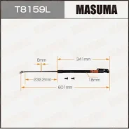 ���� ������� ��������� Masuma, L=601mm (1/40) T8159L T8159L ����
