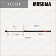 ���� ������� ��������� Masuma, L=615mm (1/40) T8621 T8621 ����