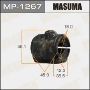 ������ ������������� Masuma /front/ FORD Fiesta, Fusion 02- [��.2] MP-1267, �������� MP1267 ����