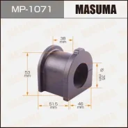 ������ ������������� Masuma /front/ LAND Cruiser/ UZJ200, URJ202 07- [��.2] MP-1071, �������� MP1071 ����