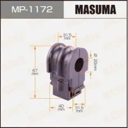 ������ ������������� Masuma /front/ Bluebird Sylphy 2005.12- [��.2] MP-1172, �������� MP1172 ����