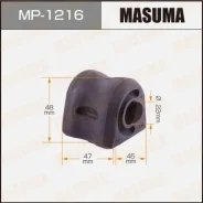 ������ ������������� Masuma /front/ Civic 08- [��.2] MP-1216, �������� MP1216 ����