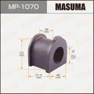 ������ ������������� Masuma /front/ LAND Cruiser/ UZJ200, URJ202 12- [��.2] MP-1070, �������� MP1070 ����