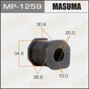 ������ ������������� Masuma /front/ Pajero Sport, L200/ K94W, K74T [��.2] MP-1259, �������� MP1259 ����