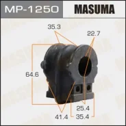 ������ ������������� Masuma /front/ Teana / L33R [��.2] MP-1250, �������� MP1250 ����