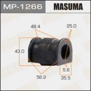 ������ ������������� Masuma /front/ SX4/ AKK416 13- [��.2] MP-1266, �������� MP1266 ����