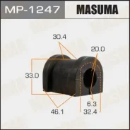 ������ ������������� Masuma /rear/ Patrol/ Y61 [��.2] MP-1247, ������ MP1247 ����