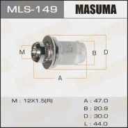 ����� Masuma 12x1.5��, L=47��, ��� ����=21��, � ������ D=30�� / Toyota, Lexus, Mitsubishi, Honda MLS-149 MLS149 ����