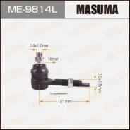 ���������� Masuma Toyota Avensis / AZT25# 03-08 LH ����� ���� rear ME-9814L, ����� ME9814L ����