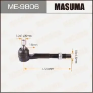 ���������� Masuma Toyota RAV4 / ACA3#, GSA33 05- ����� ���� rear ME-9806 ME9806 ����