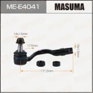 ���������� ������� ���� Masuma BMW X3 (F25) 09-17 ME-E4041 MEE4041 ����
