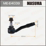 ���������� ������� ���� Masuma BMW 5-Series (E6#) 01-09 ME-E4039 MEE4039 ����