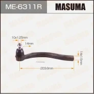 ���������� ������� ���� Masuma Honda Accord / CL7 02-08 RH Masuma ������� ME-6311R | �������� �� ��, ������, 5 ����� | �������� �� 12 ��� | ������ � �...
