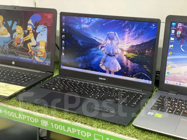 DEXP. 15.6", 3,6����, ��� 16 ��, ���� 256���, WiFi: 1 ����