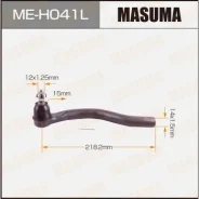 ���������� ������� ���� Masuma Honda Odyssey/RA6 Masuma ������� ME-H041L | �������� �� ��, ������, 5 ����� | �������� �� 12 ��� | ������ � ������� | �...