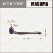 ���������� ������� ���� Masuma Hyundai, KIA/ Elantra, Cerato RH Masuma ������� ME-K209R | �������� �� ��, ������, 5 ����� | �������� �� 12 ��� | �����...