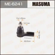 ���������� ������� ���� Masuma Honda Civic / EU1, EU2, EU3, EU4 00-05 ME-6241 ME6241 ����