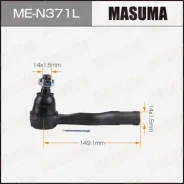 ���������� ������� ���� Masuma Infiniti FX35, FX45 / S50 02- LH Masuma ������� ME-N371L | �������� �� ��, ������, 5 ����� | �������� �� 12 ��� | �����...