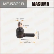 ���������� ������� ���� Masuma Isuzu ELF / NHR, NKR 93-97 RH Masuma ������� ME-5321R | �������� �� ��, ������, 5 ����� | �������� �� 12 ��� | ������ �...