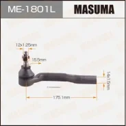���������� ������� ���� Masuma Mazda Demio / DE3AS, DE3FS 10-14 LH ME-1801L, ����� ME1801L ����