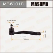 ���������� ������� ���� Masuma Honda CR-V / RD1 95-01 RH Masuma ������� ME-6191R | �������� �� ��, ������, 5 ����� | �������� �� 12 ��� | ������ � ���...