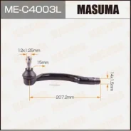 ���������� ������� ���� Masuma Mazda6 07- LH Masuma ������� ME-C4003L | �������� �� ��, ������, 5 ����� | �������� �� 12 ��� | ������ � ������� | ����...