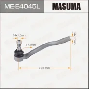 ���������� ������� ���� Masuma Mercedes-BENZ GL-Class (X164) LH ME-E4045L, ����� MEE4045L ����