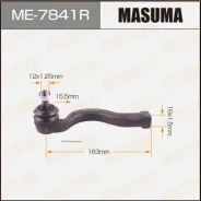 ���������� ������� ���� Masuma Mitsubishi Pajero / V6#W, V7#W 99-06 RH ME-7841R, ������ ME7841R ����