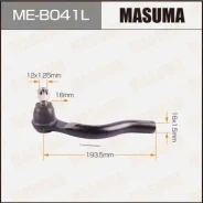 ���������� ������� ���� Masuma Mitsubishi Pajero/ V83W LH Masuma ������� ME-B041L | �������� �� ��, ������, 5 ����� | �������� �� 12 ��� | ������ � ��...