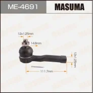 ���������� ������� ���� Masuma Nissan Bluebird / U12# 88-95 ME-4691 ME4691 ����