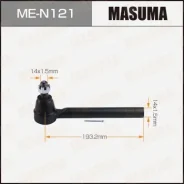 ���������� ������� ���� Masuma Nissan Murano / Z50 ME-N121 MEN121 ����