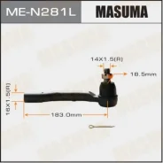 ���������� ������� ���� Masuma Nissan Pathfinder, Navara/ R51M, D40M LH ME-N281L, ����� MEN281L ����
