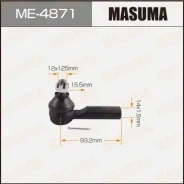 ���������� ������� ���� Masuma Nissan Primera, AD / P12, Y11 99-08 ME-4871 ME4871 ����
