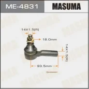 ���������� ������� ���� Masuma Nissan X-Trail / T30 00-07 ME-4831 ME4831 ����