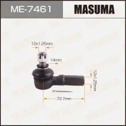 ���������� ������� ���� Masuma Suzuki Swift / HT51S 00-05 ME-7461 ME7461 ����