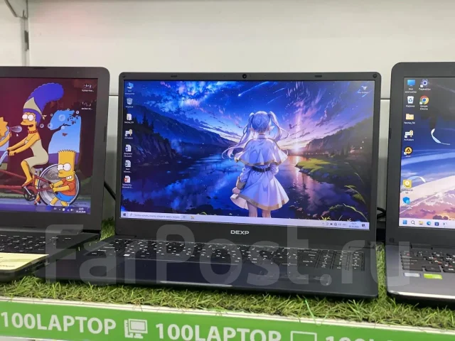 DEXP. 15.6", 3,6����, ��� 16 ��, ���� 256���, WiFi: 1 ����