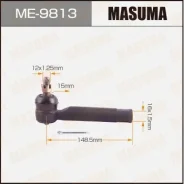 ���������� ������� ���� Masuma Toyota Avensis / ADT25#, AZT25#, CDT250 03-09 Masuma ������� ME-9813 | �������� �� ��, ������, 5 ����� | �������� �� 12...