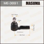���������� ������� ���� Masuma Toyota Hilux / KUN2#, KUN3#, GGN25, GGN35 05-15 ME-3891 ME3891 ����