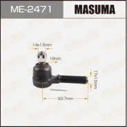���������� ������� ���� Masuma Toyota Hilux SURF / KZN130W, LN130W, VZN130G 90-95 ME-2471 ME2471 ����