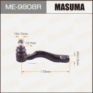 ���������� ������� ���� Masuma Toyota LAND Cruiser / UZJ200 12-22 RH Masuma ������� ME-9808R | �������� �� ��, ������, 5 ����� | �������� �� 12 ���...
