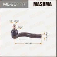 ���������� ������� ���� Masuma Toyota Ipsum/ ACM21, ACM26 01-09 RH ME-9811R, ������ ME9811R ����