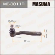 ���������� ������� ���� Masuma Toyota LAND Cruiser 100, Lexus LX470 98-02 RH ME-3811R, ������ ME3811R ����