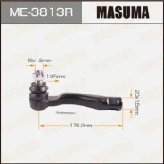 ���������� ������� ���� Masuma Toyota LAND Cruiser 100, Lexus LX470 02-07 RH ME-3813R, ������ ME3813R ����