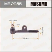 ���������� ������� ���� Masuma Toyota LAND Cruiser / FZJ80L, HDJ80L, HZJ80L front 90-98 RH ME-2955, ������ ME2955 ����