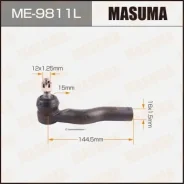 ���������� ������� ���� Masuma Toyota Ipsum/ ACM21, ACM26 01-09 LH ME-9811L, ����� ME9811L ����