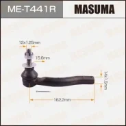 ���������� ������� ���� Masuma Toyota Prius / NHW20, NHW20L RH ME-T441R, ������ MET441R ����