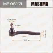���������� ������� ���� Masuma Toyota Prius / ZVW30 09-14 LH Masuma ������� ME-9817L | �������� �� ��, ������, 5 ����� | �������� �� 12 ��� | ������ �...
