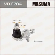 ������� ����� Masuma front low Honda Civic / FD1, FD3 MB-9704L, �������� MB9704L ����