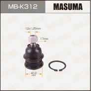 ������� ����� Masuma front low Hyundai Elantra III 00-06 MB-K312, �������� MBK312 ����