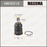 ������� ����� Masuma front low Honda Accord / CL7 MB-6312, �������� MB6312 ����